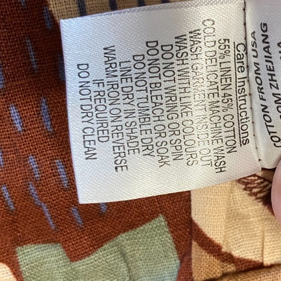 NWT Princess Highway Linen Dress with Pockets - Picture 7 of 7